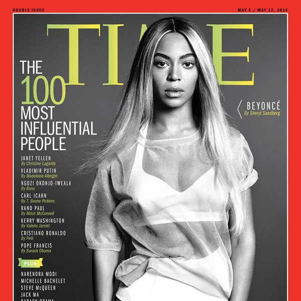 Beyoncé covers TIME Magazine’s ‘Most Influential People in the World’