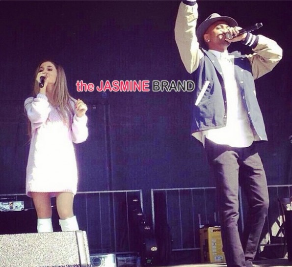 big sean-ariana grande-white house easter egg roll 2014-the jasmine brand