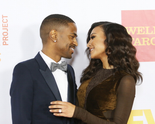 UPDATE Big Sean Calls Off Engagement To Naya Rivera Glee Star