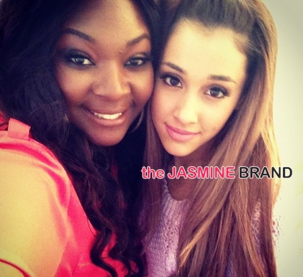 candice glover-ariana grande-white house easter egg roll 2014-the jasmine brand