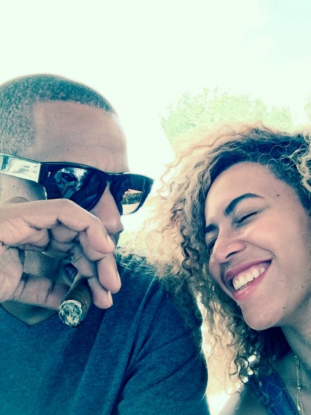 cigars and laughter-beyonce-jay z-6th anniversary vacation-dominican republic-the jasmine brand