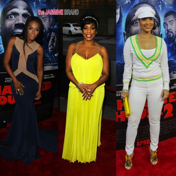 dawn richard-lisaraye mccoy-niecy nash-a haunted house 2 premiere-the jasmine brand