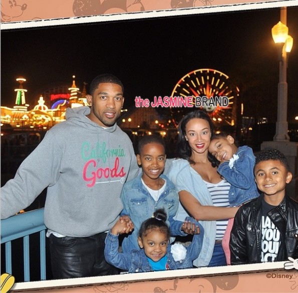 draya michele-boyfriend orlando-family disney land-basketball wives la 2014-the jasmine brand