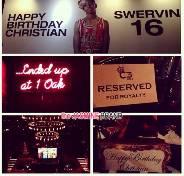 environment-1 oak-diddy-throws swervin 16th-birthday party-son christian combs-the jasmine brand
