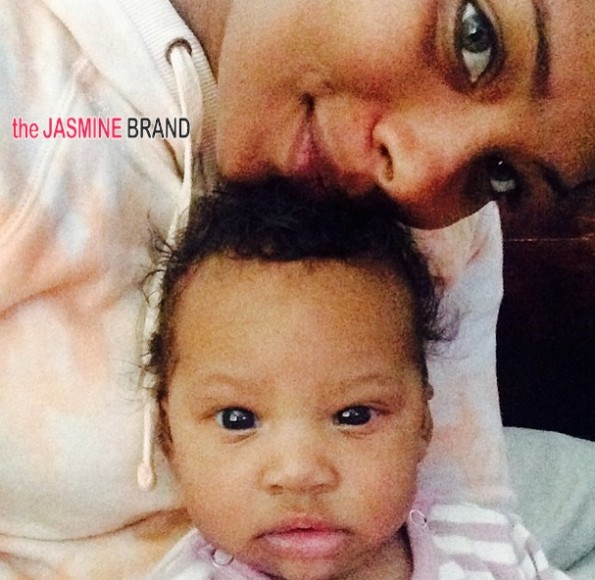 eva marcille-daughter marley-the jasmine brand