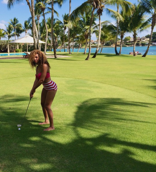 golf-beyonce-jay z-6th anniversary vacation-dominican republic-the jasmine brand