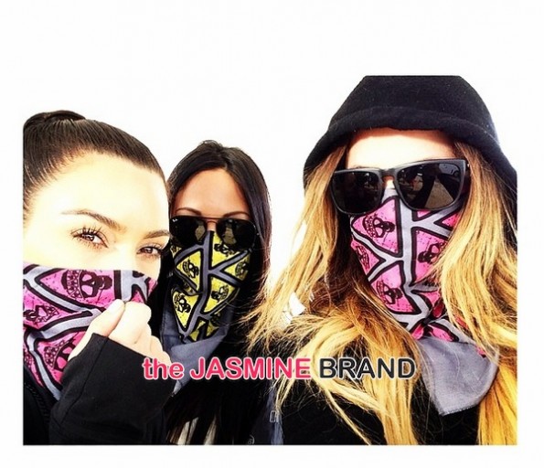 i-keeping up with the kardashians-kim khloe-mud run-the jasmine brand