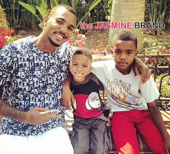 i-the game-ex fiancee-tiffney cambridge-child custody-the jasmine brand