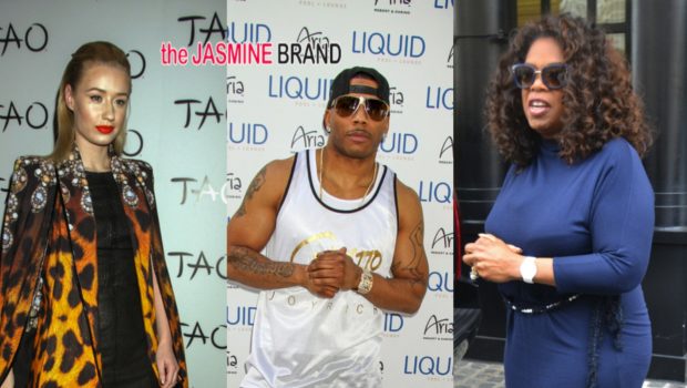 Bobby Brown’s A ‘Jerk’, Oprah Visits DC, Nelly & Iggy Azalea Take Vegas + Celebs Hit Country Music Awards