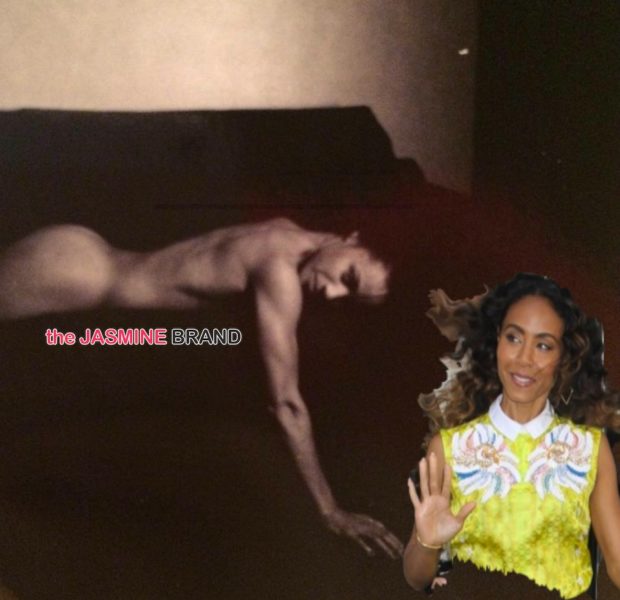 Stop & Stare: Jada Pinkett-Smith Gets Butterball Naked For Facebook Friends