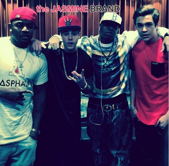 justin bieber-young money cash mony studio 2014-the jasmine brand