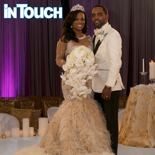 Look! Kandi Burruss Reveals $20,000 Wedding Gown