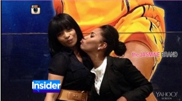 karrine steffans-talks donald sterling-friend v.stiviano-la clippers-the insider 2014-i-the jasmine brand