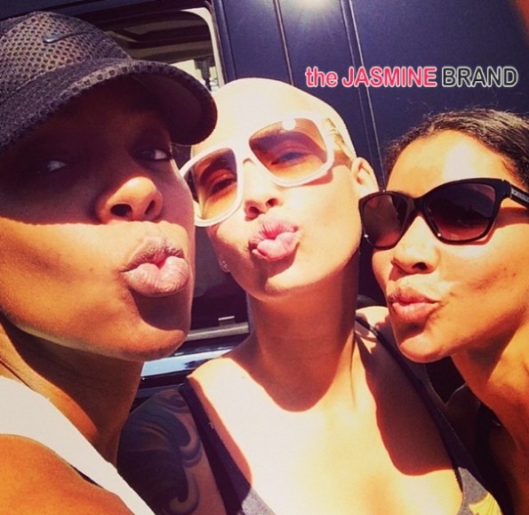 kelly rowland-jeanette jenkins-amber rose-the jasmine brand