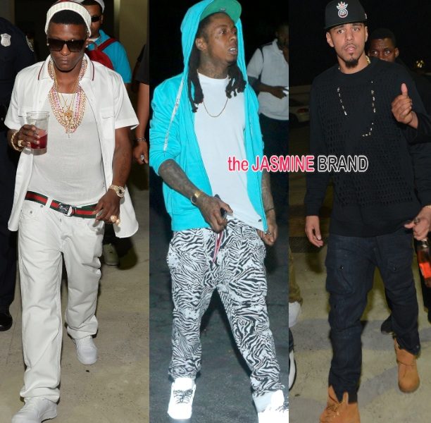 [Photos] Lil Boosie, Lil Wayne, J.Cole Caught Partying in ATL
