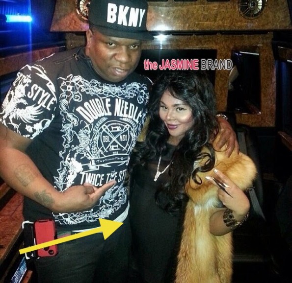 lil kim-pregnancy style-the jasmine brand