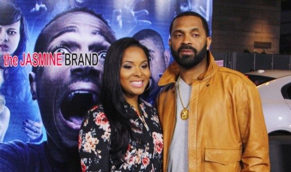 Mechelle Epps Didn’t Know Mike Epps Wanted A Divorce, Hints Comedian Cheated