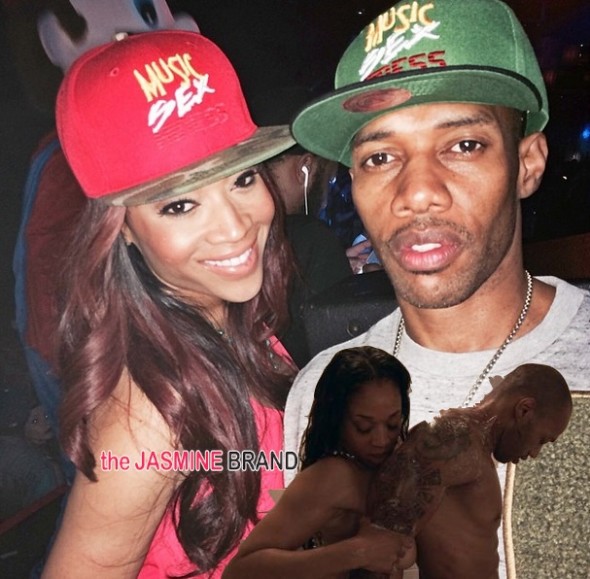 [LISTEN] Mimi Faust’s Boyfriend Nikko Releases ‘Shower Rod’ Song