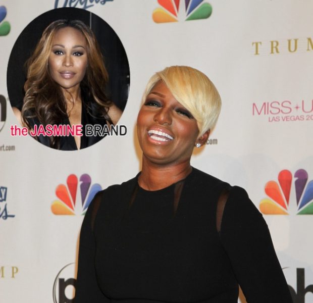 NeNe Leakes Gives Cynthia Bailey A Tongue Lashing On Instagram + Reveals They Pre-Planned RHOA ‘B*tch’ Scene