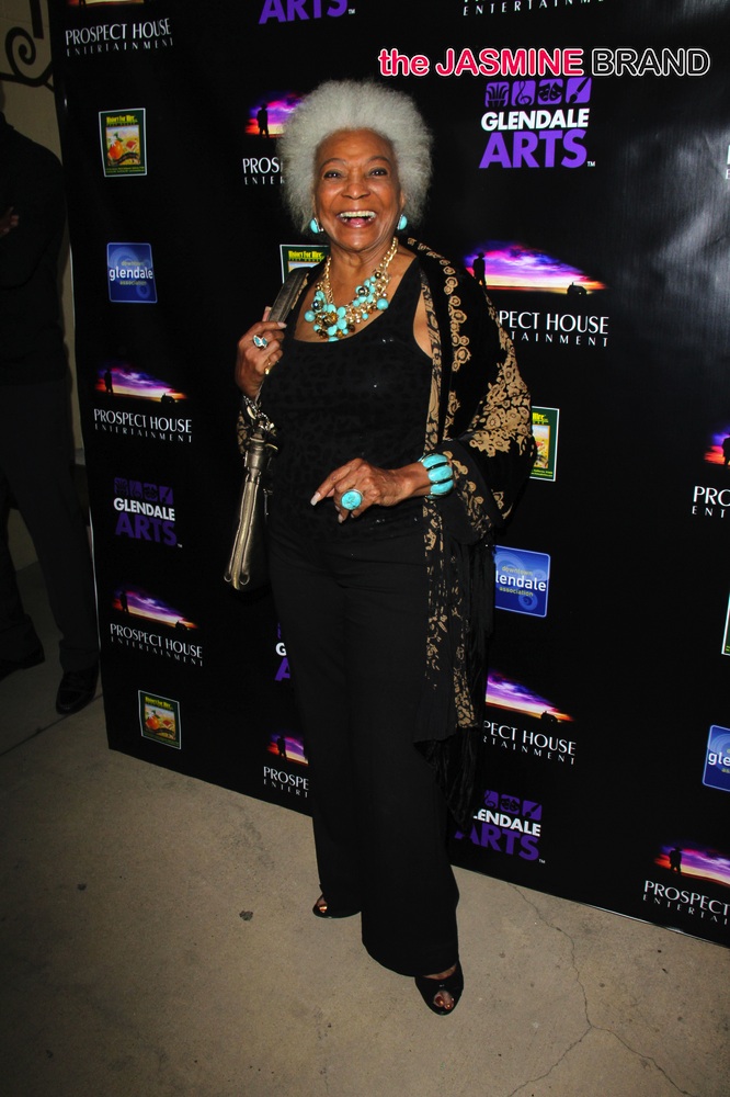 Legendary Star Trek Actress Nichelle Nichols Heard Screaming For