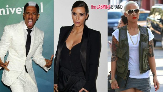 Celebrity Stalking: Amber Rose, Kim Kardashian, Nick Cannon, Keenen Ivory Wayans & Selita Ebanks