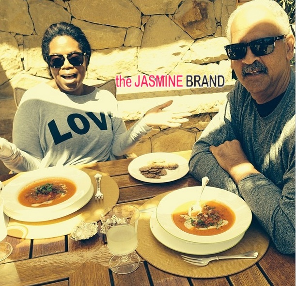 Oprah Winfrey Addresses Marriage Rumors to Stedman