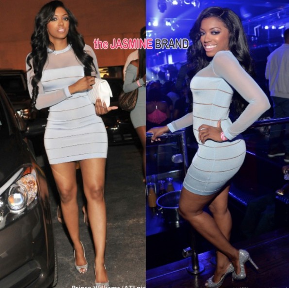 porsha williams-parties after mug shot arrest-the jasmine brand