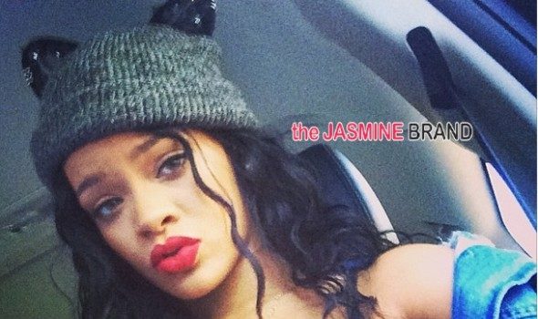 Smoking While Sexy: Rihanna Celebrates 4/20 With BFF Melissa Forde