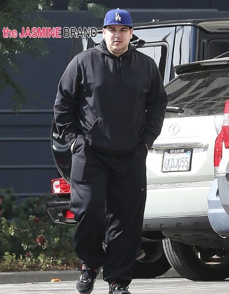Rob Kardashian Allegedly Checks Into Rehab