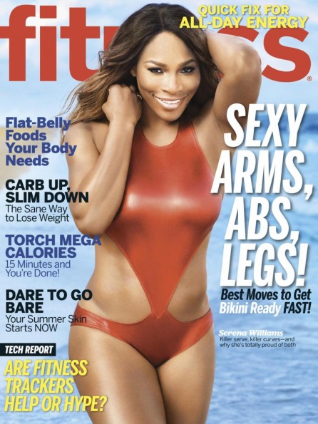 serena williams fitness magazine 2014-the jasmine brand