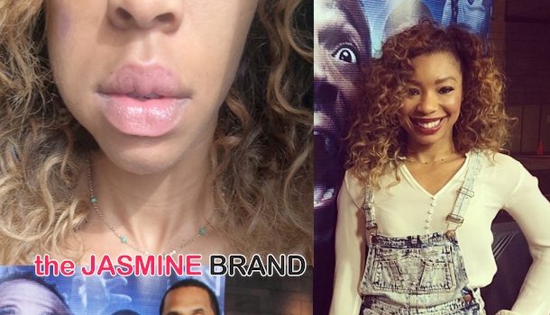 Actress Simone Shepherd Alleges Mike Epps Punched Her At Movie Premiere