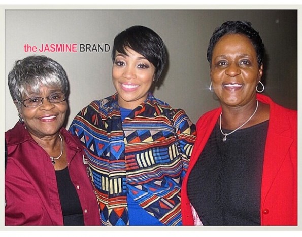 singer monica brown-celebrities-easter 2014-the jasmine brand