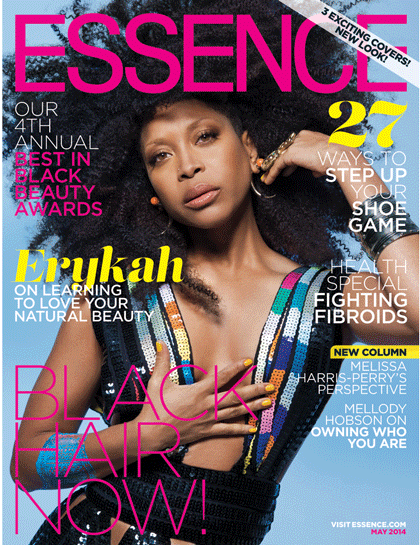 Three-Some! Erykah Badu, Ledisi and Solange Cover ESSENCE’s May Beauty Issue