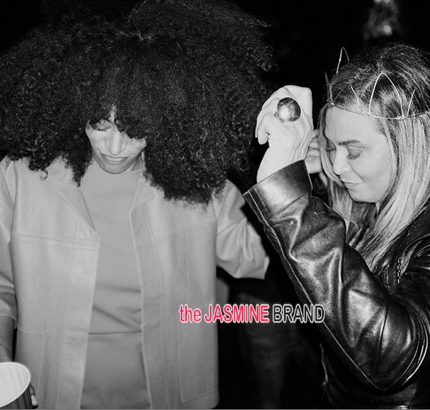 Tina Knowles Dances With Daughter, Amber Rose Serves Leg, Mekhi Phifer Cup Cakes With Wife + More Celebrity Stalking