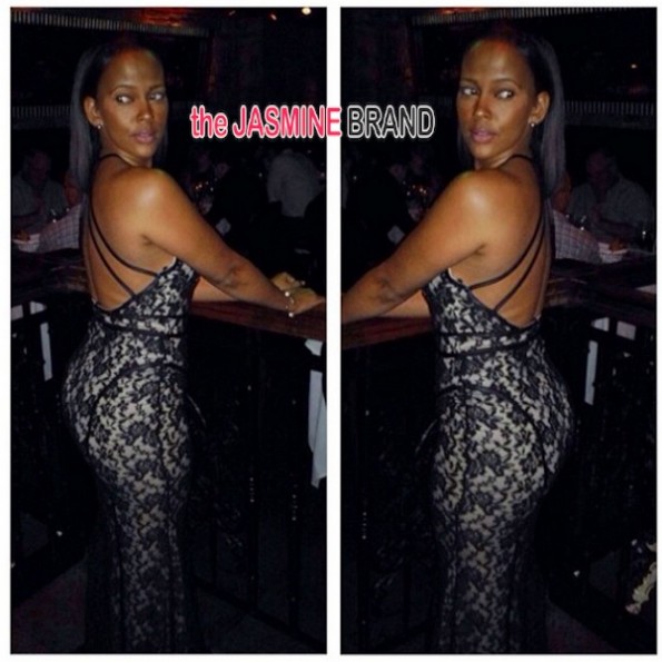 sundy carter-birthday dinner-basketball wives la 2014-the jasmine brand