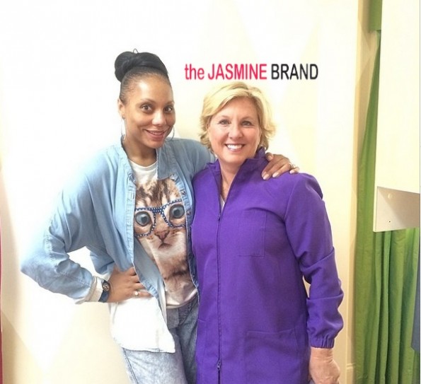 tamar braxton-no make up-dentist visit 2014-the jasmine brand