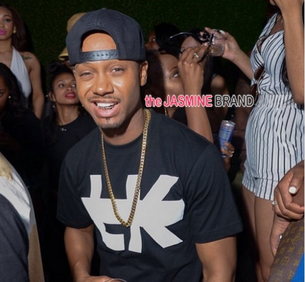 terrence j-gold grill-celebrities-los angeles la day party-toxic 2014-the jasmine brand
