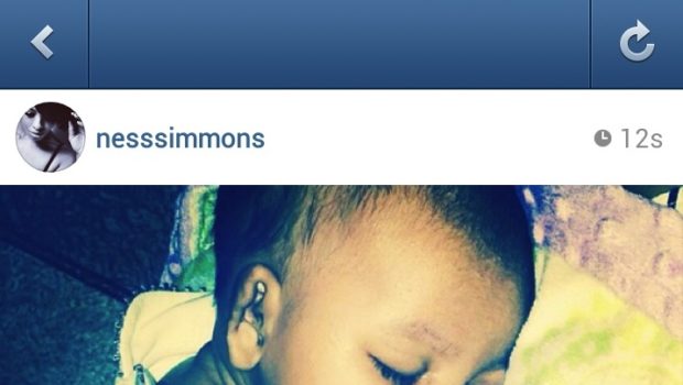 Kiddie Cuteness! Vanessa Simmons Reveals Adorable Baby Girl