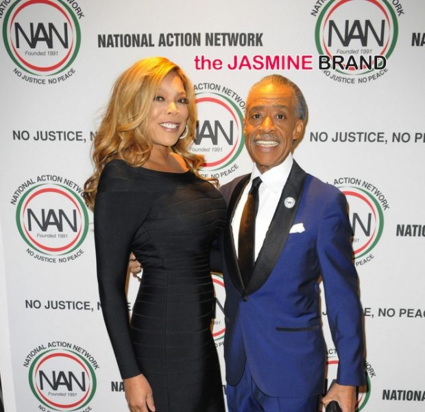 Wendy Williams, Rev. Al Sharpton & Tamron Hall Attend ‘Keepers of the Dream Awards’