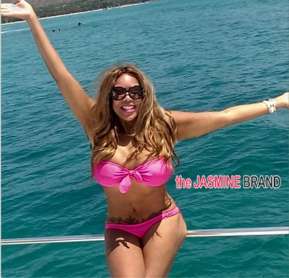 wendy williams-bikini fresh-family vacation 2014-the jasmine brand