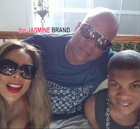 wendy williams-tv hiatus-family vacation 2014-the jasmine brand