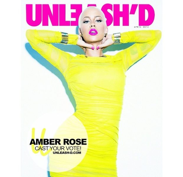 [Photos] Amber Rose Twerks For UNLEASH’D Magazine