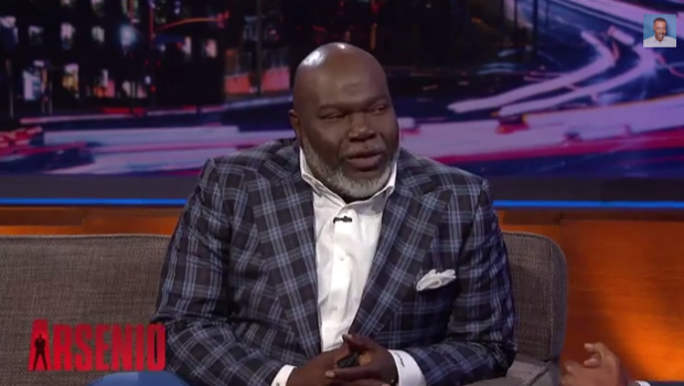 [WATCH] Bishop T.D. Jakes Talks Advising Obama & Catching the Holy Ghost On Arsenio
