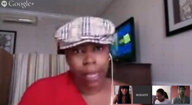 Nicci Gilbert Google Hangout