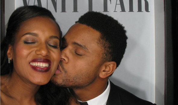 Kerry Washington’s Husband, Actor Nnamdi Asomugha Says There Are No Plans For Them To Collaborate On A Project