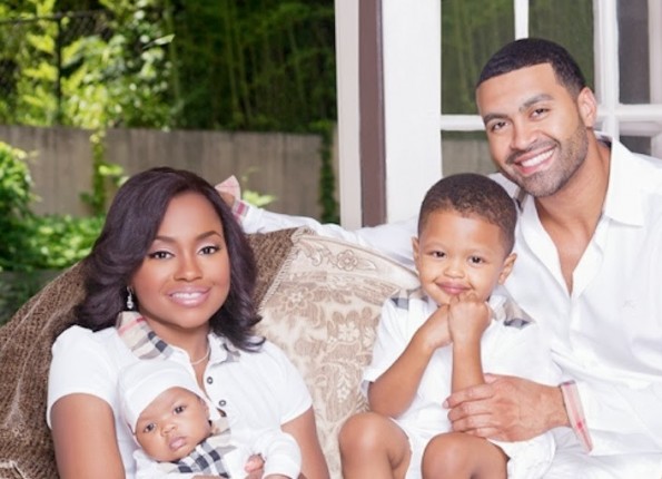 Phaedra Parks, Apollo Nida, their kids