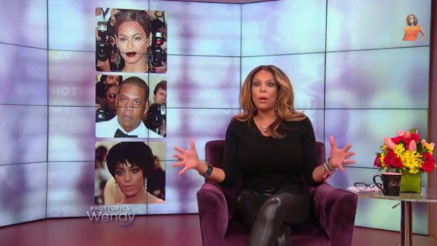 [VIDEO] Conspiracy Theory: What REALLY Triggered Solange’s Elevator Attack + Wendy Williams Blames Jay Z