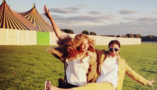 I Love My Sister: Beyonce Uses Instagram to Validate Relationship With Sister Solange Knowles
