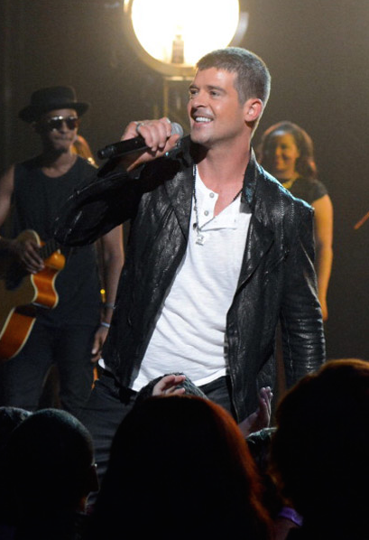 He, Got, Game: Robin Thicke Debuts New Song ‘Get Her Back’ To Paula Patton, On Billboard Awards