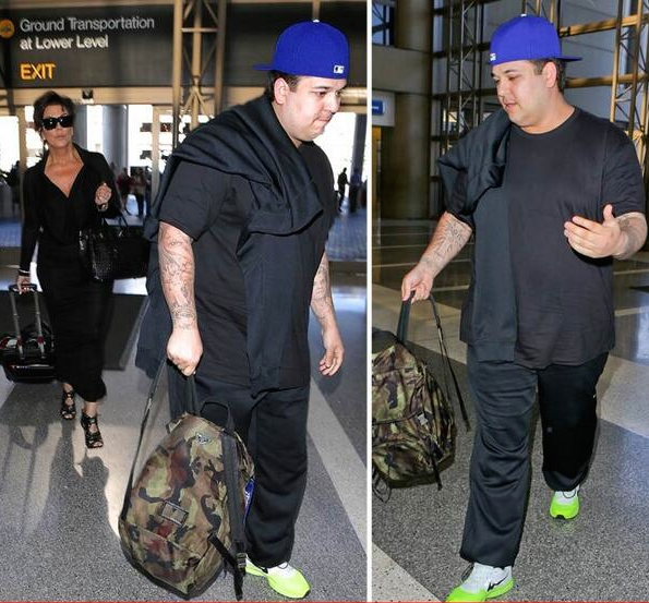 Rob Kardashian Tweets: I Know I’m Fat! Reality Star Refuses Rehab & Therapy